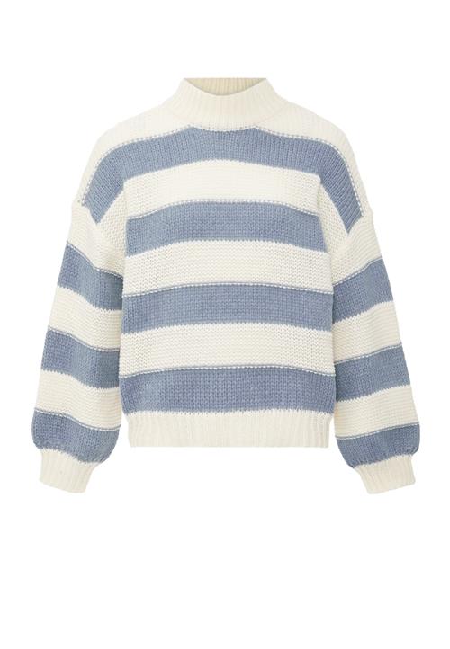 BLONDA Pullover  opal / uldhvid