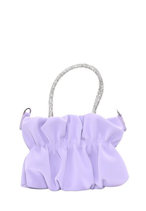 NAEMI Håndtaske  lavendel / sølv