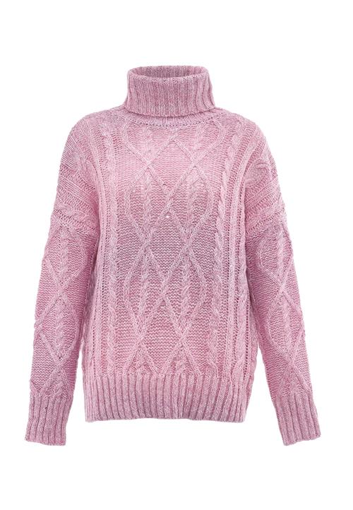 MYMO Pullover  pink-meleret