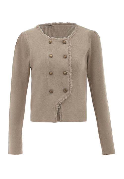 NAEMI Cardigan  taupe