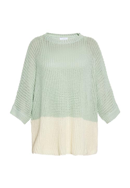 usha BLUE LABEL Pullover  creme / mint