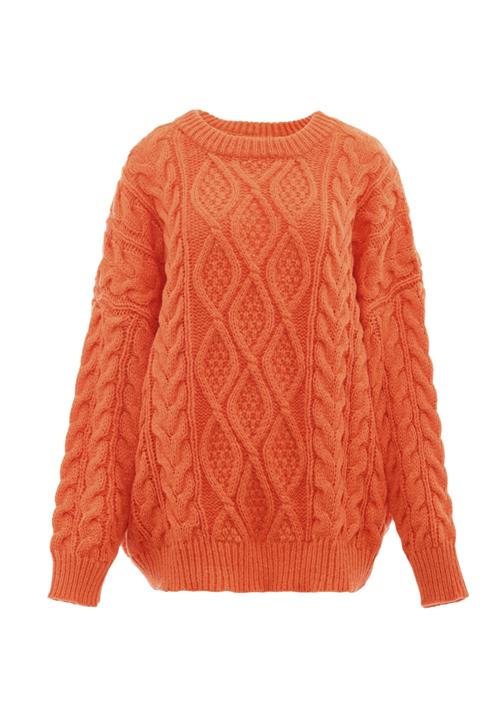 MYMO Pullover  orange