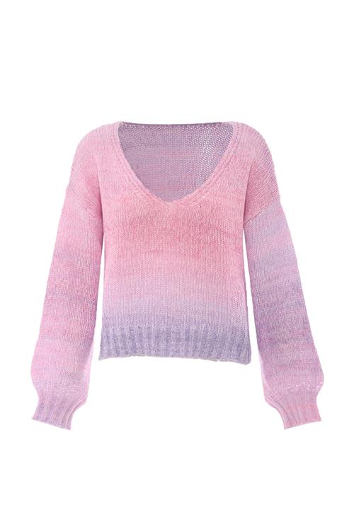 MYMO Pullover  lyselilla / lys pink