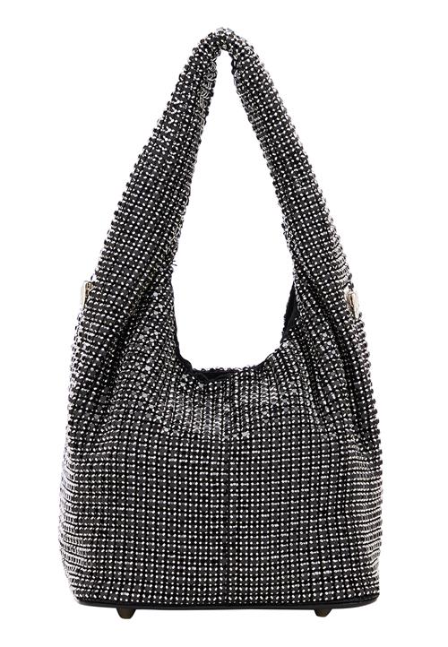 NAEMI Håndtaske  sort / sølv