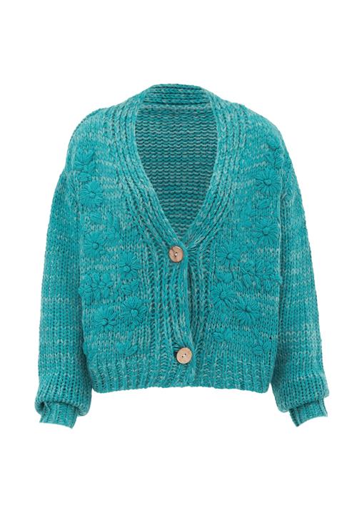 ebeeza Cardigan  cyanblå