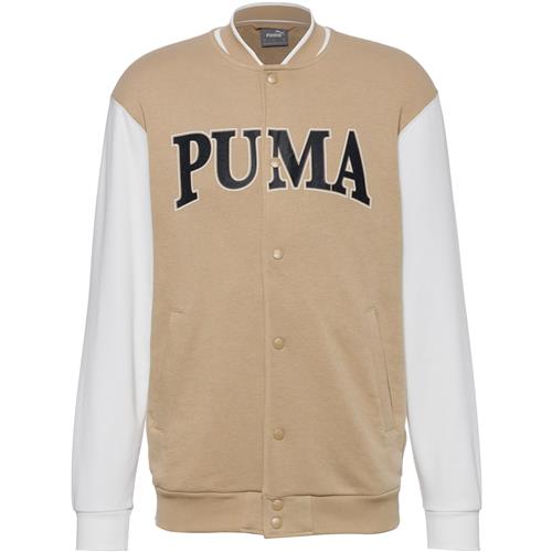 PUMA Overgangsjakke 'Squad'  lysebrun / sort / hvid