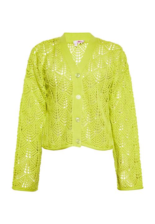 MYMO Cardigan  lime