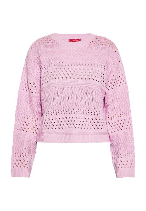 swirly Pullover  lys pink