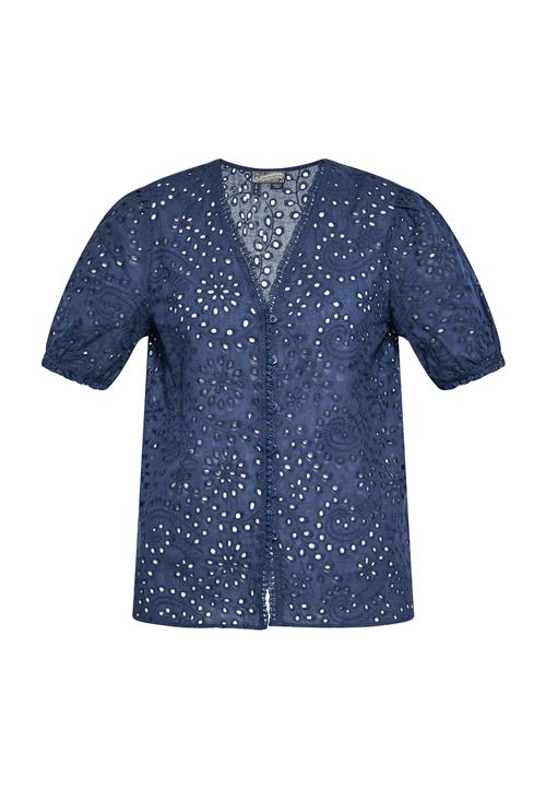 DreiMaster Vintage Bluse  mørkeblå