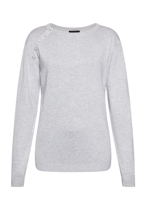 NAEMI Pullover  grå-meleret