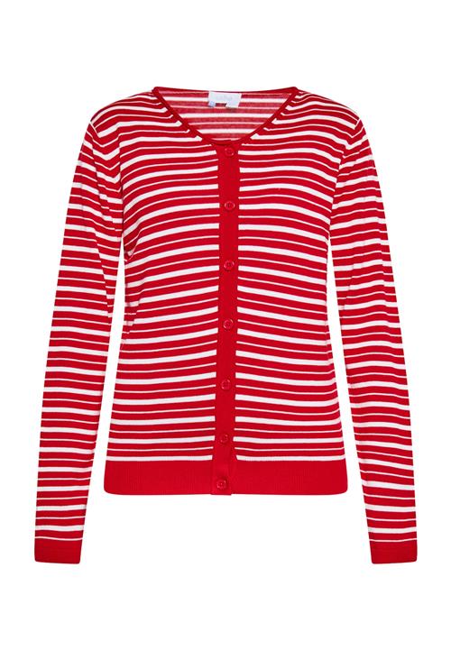 usha BLUE LABEL Cardigan  rød / hvid