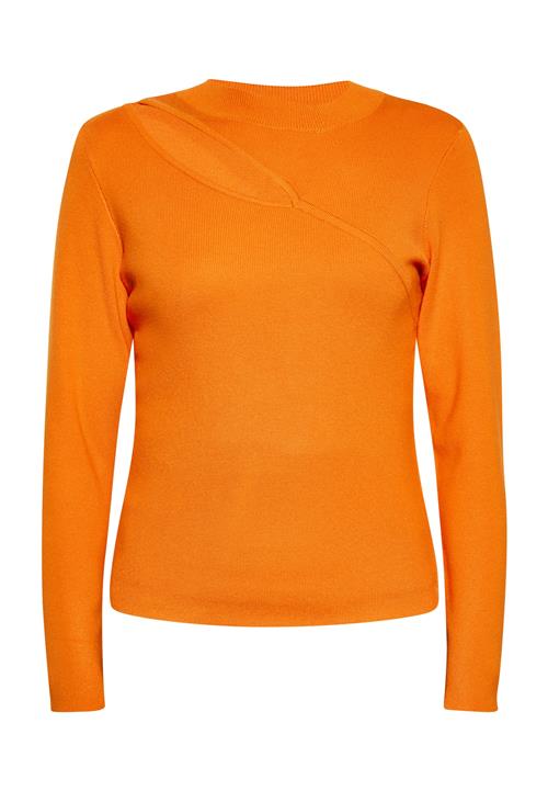 faina Pullover  mørkeorange