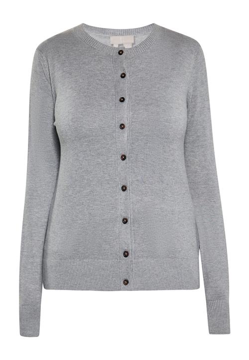 RISA Cardigan  grå-meleret