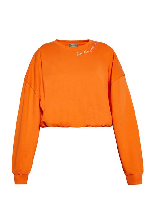 ebeeza Sweatshirt  turkis / gul / orange / pink