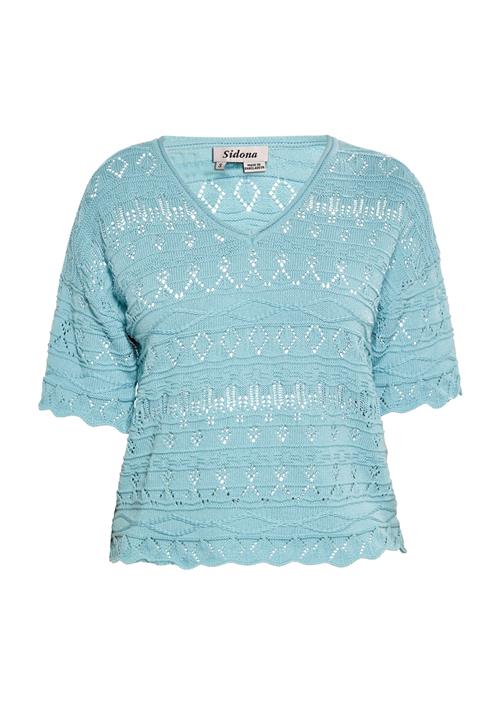 Sidona Pullover  aqua