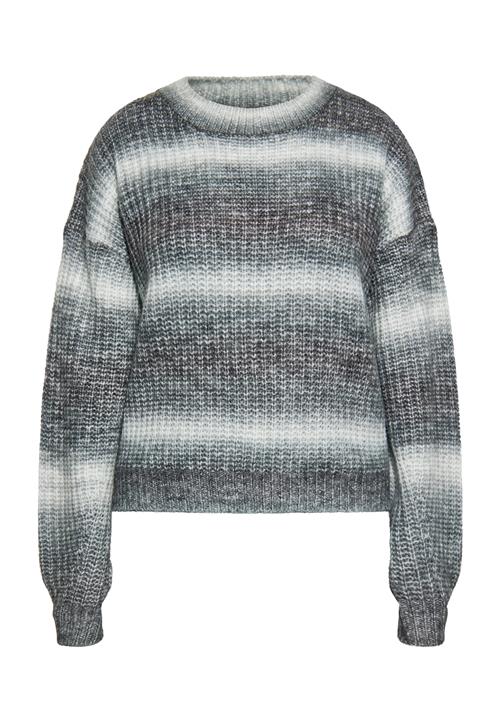 Usha Pullover  antracit / grafit / hvid