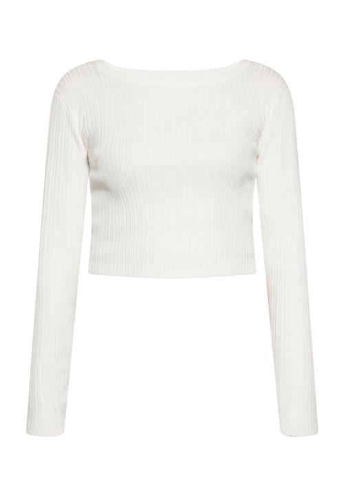 NAEMI Cardigan  uldhvid