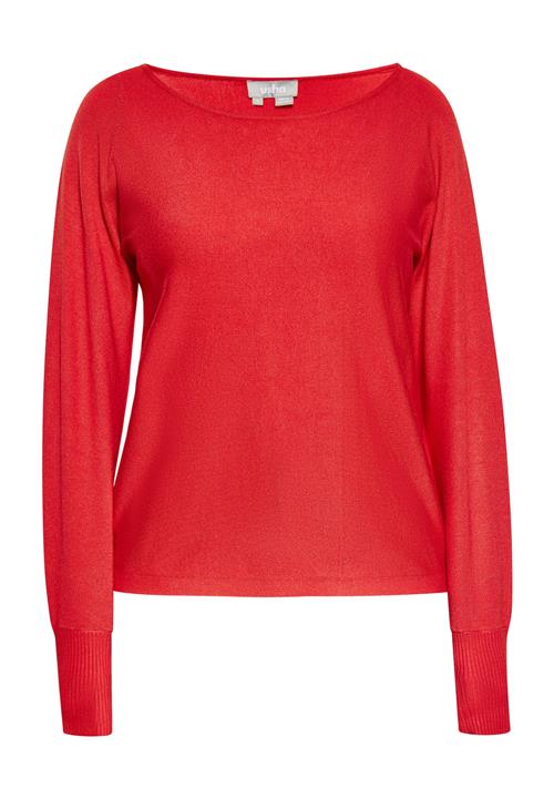 Se Usha Pullover  rød hos About You