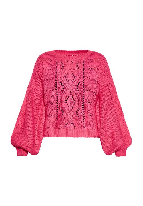 swirly Pullover  pink
