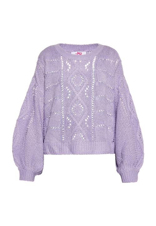 MYMO Pullover  lavendel