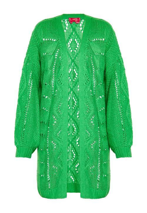 Se swirly Cardigan  grøn hos About You