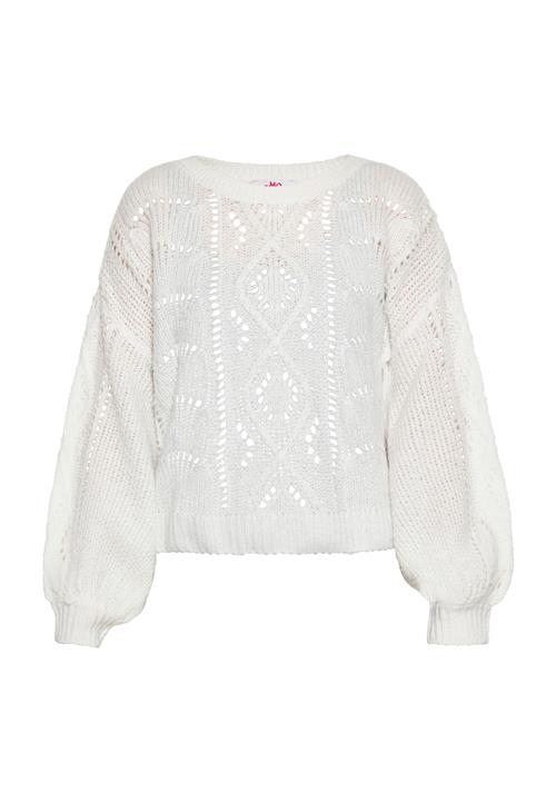 MYMO Pullover  hvid