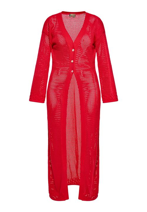 ebeeza Cardigan  rød