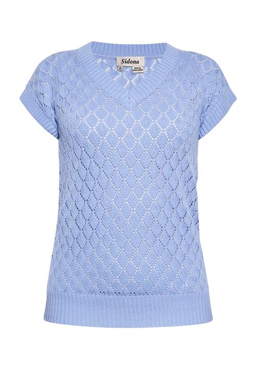 Sidona Pullover  blå