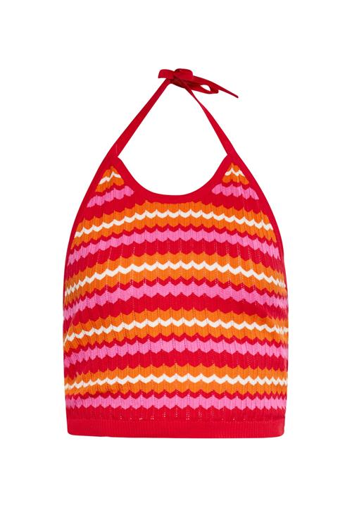 ebeeza Sticktop  orange / pink / rød / hvid