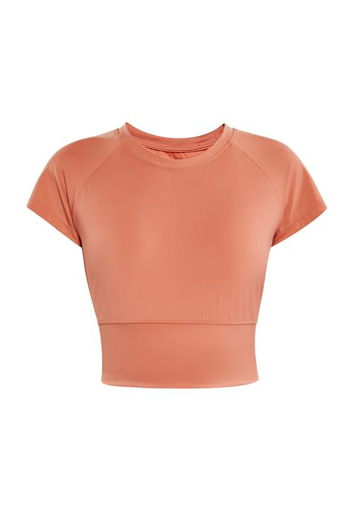 Se myMo ATHLSR Funktionsbluse  fersken hos About You