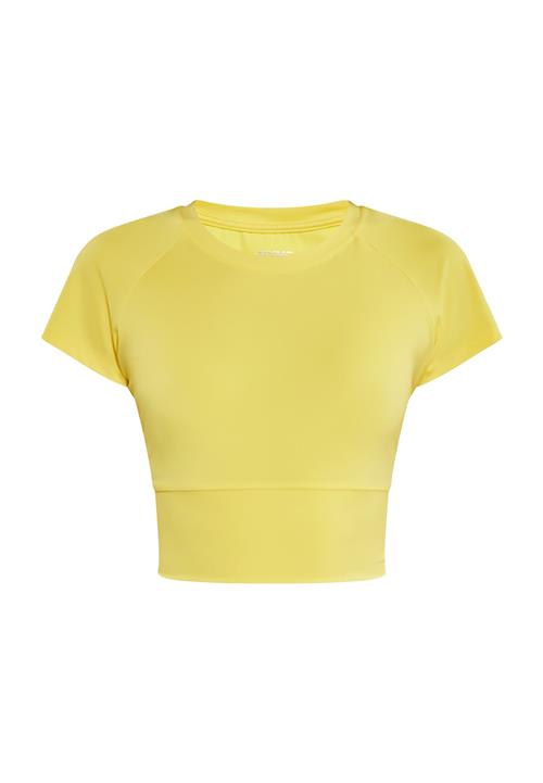 myMo ATHLSR Funktionsbluse  gul