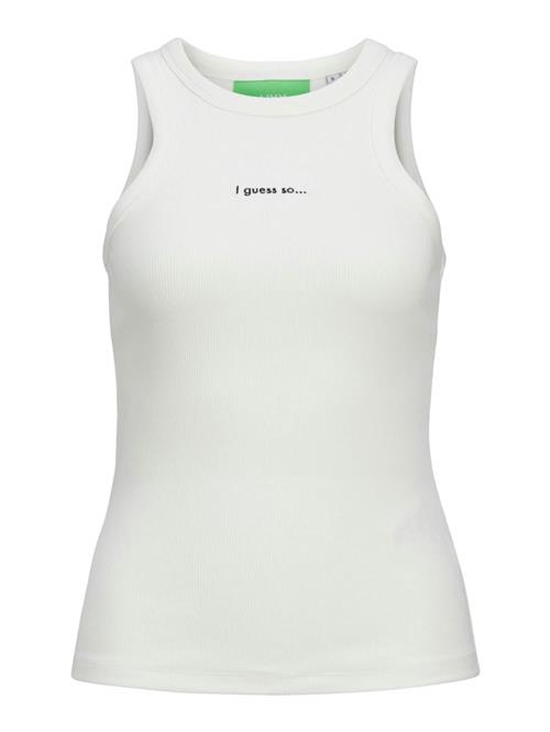 JJXX Overdel 'JXForest'  sort / hvid