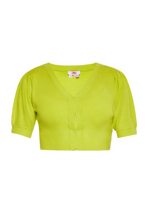 MYMO Cardigan  lime