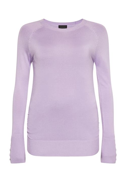 NAEMI Pullover  lavendel