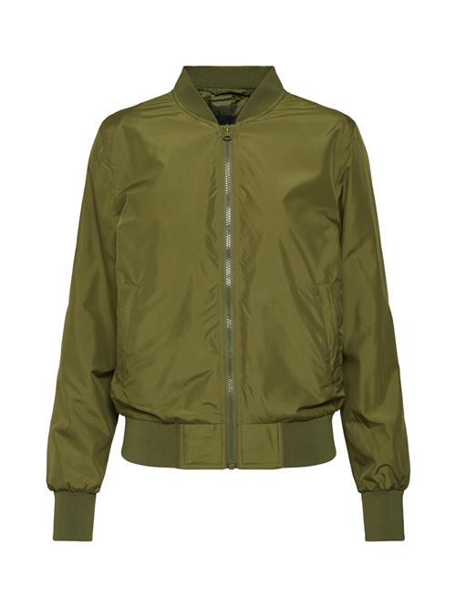 Se Urban Classics Overgangsjakke  oliven hos About You