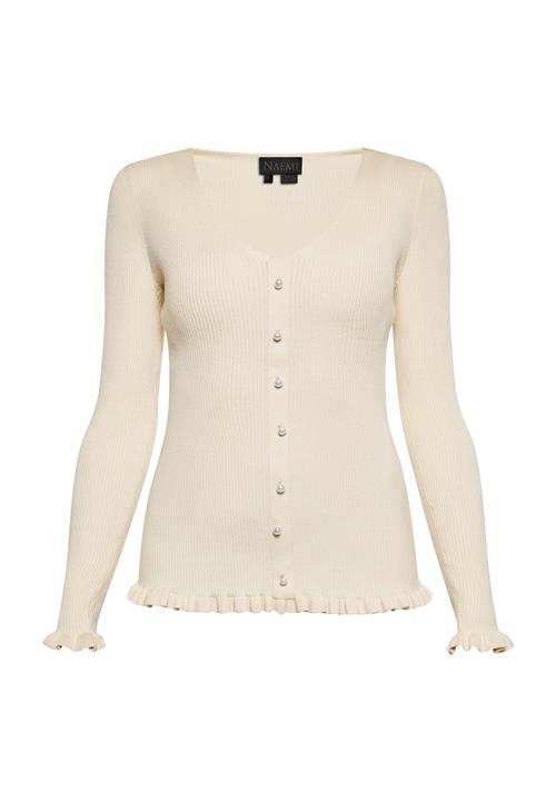 NAEMI Cardigan  lysebeige
