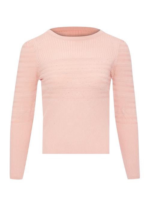 bling bling by leo Pullover  lys pink