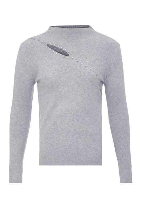 bling bling by leo Pullover  grå