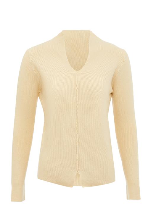 leo selection Pullover  sand