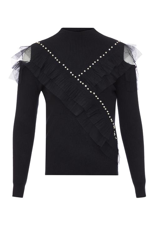 bling bling by leo Pullover  sort