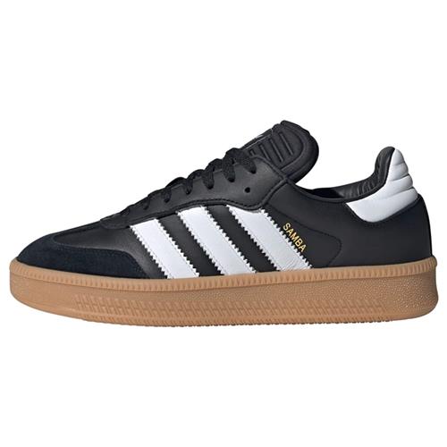 ADIDAS ORIGINALS Sneaker low 'Samba XLG'  guld / sort / hvid
