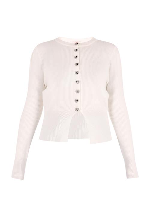sweeties by leo Cardigan  hvid