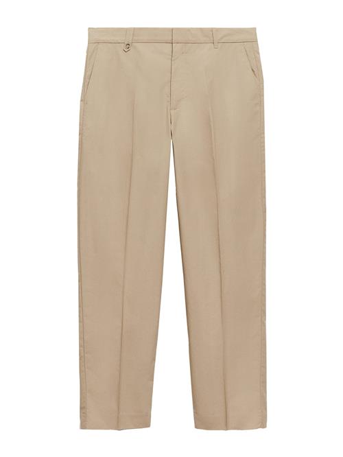 Se MANGO MAN Bukser 'Davide'  lysebeige hos About You