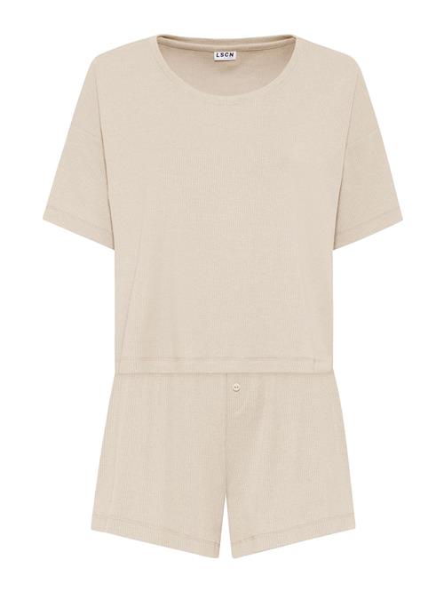 Se LSCN by LASCANA Shorty  creme hos About You