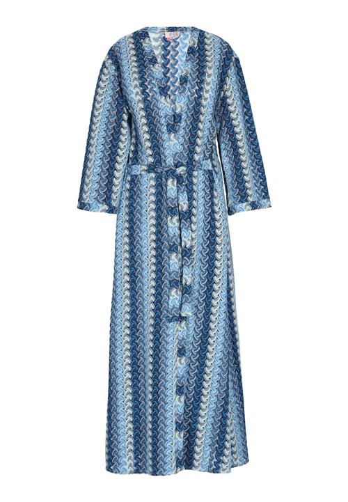 IZIA Kjole  natblå / azur / lyseblå / hvid