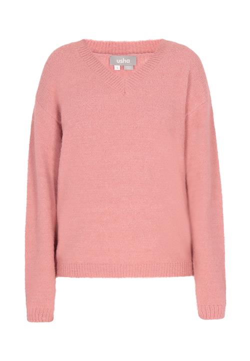 Usha Pullover  gammelrosa