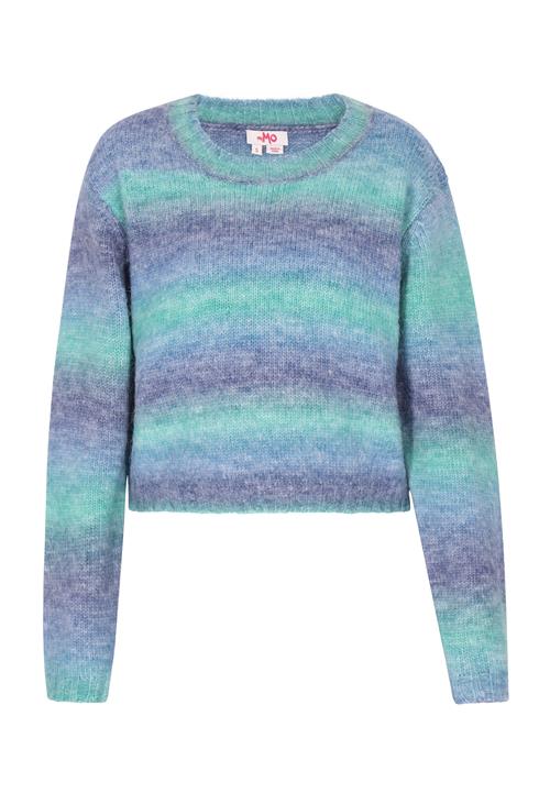 MYMO Pullover  turkis / lilla
