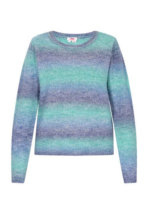 MYMO Pullover  turkis / violetblå