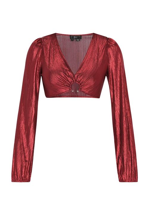 faina Overdel  rød / mørkerød