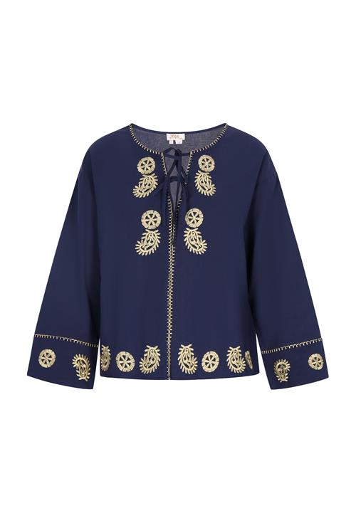 Se usha FESTIVAL Bluse  sand / marin hos About You